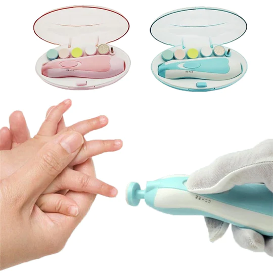 Baby Nail Trimmer Clipper Set (random color)